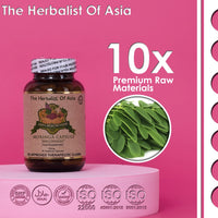 Thumbnail for Herbal Supplement 500mg 90 Vegetarian | The Herbalist Of Asia