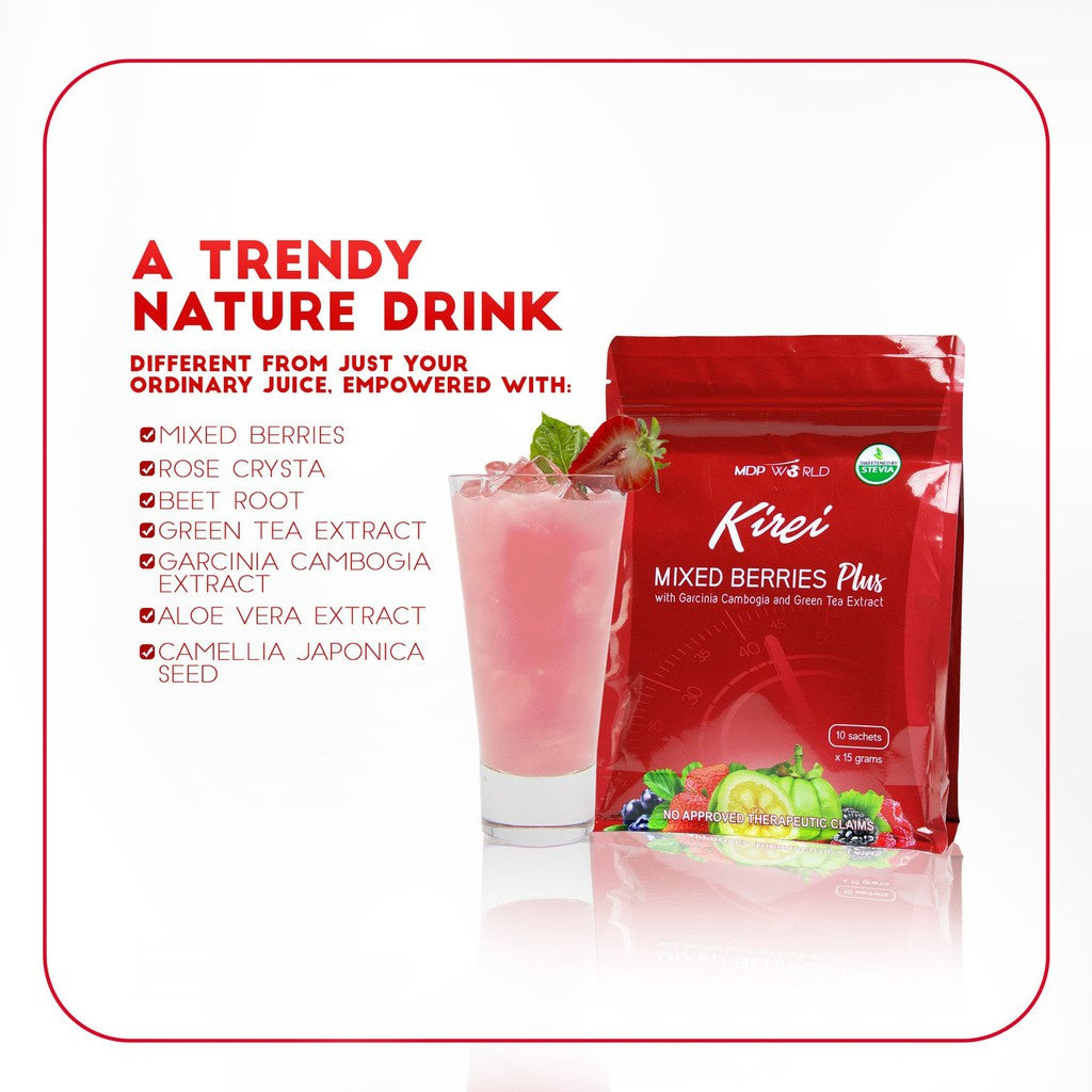 Kirei Mixed Berries +FREE Kirei Coffee