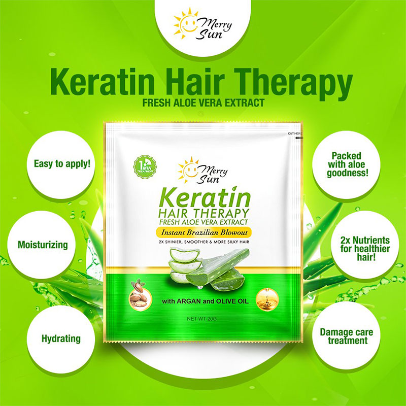 Merry Sun Keratin Hair Therapy (20g)