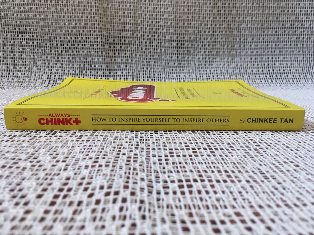 Always Chink+ by Chinkee Tan (Reseller)