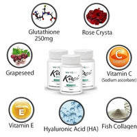 Thumbnail for Kirei Glutathione with Collagen, Vitamin E & Vitamin C Gluta (30 capsules 500mg)