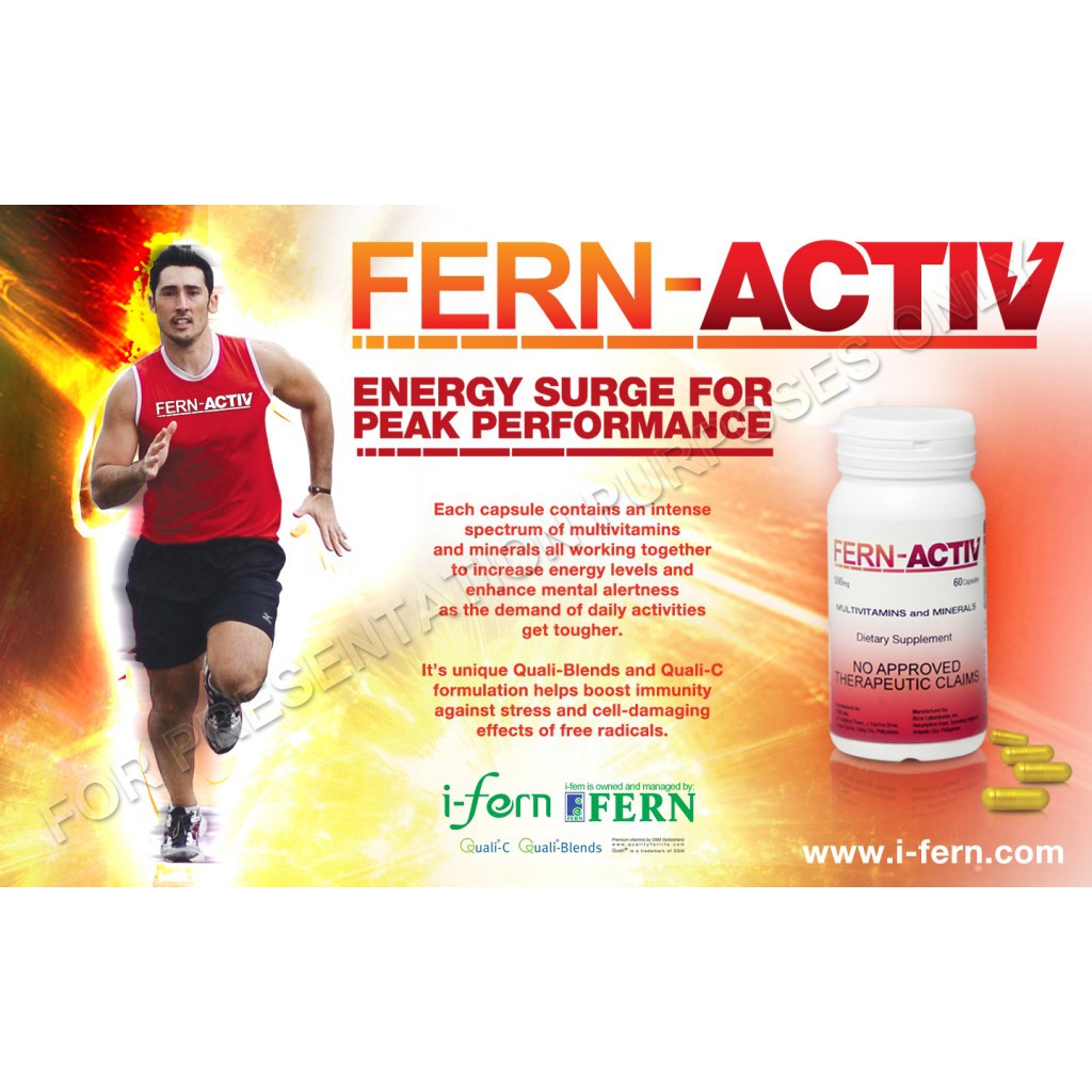 Fern-Activ by iFern (60 capsules)