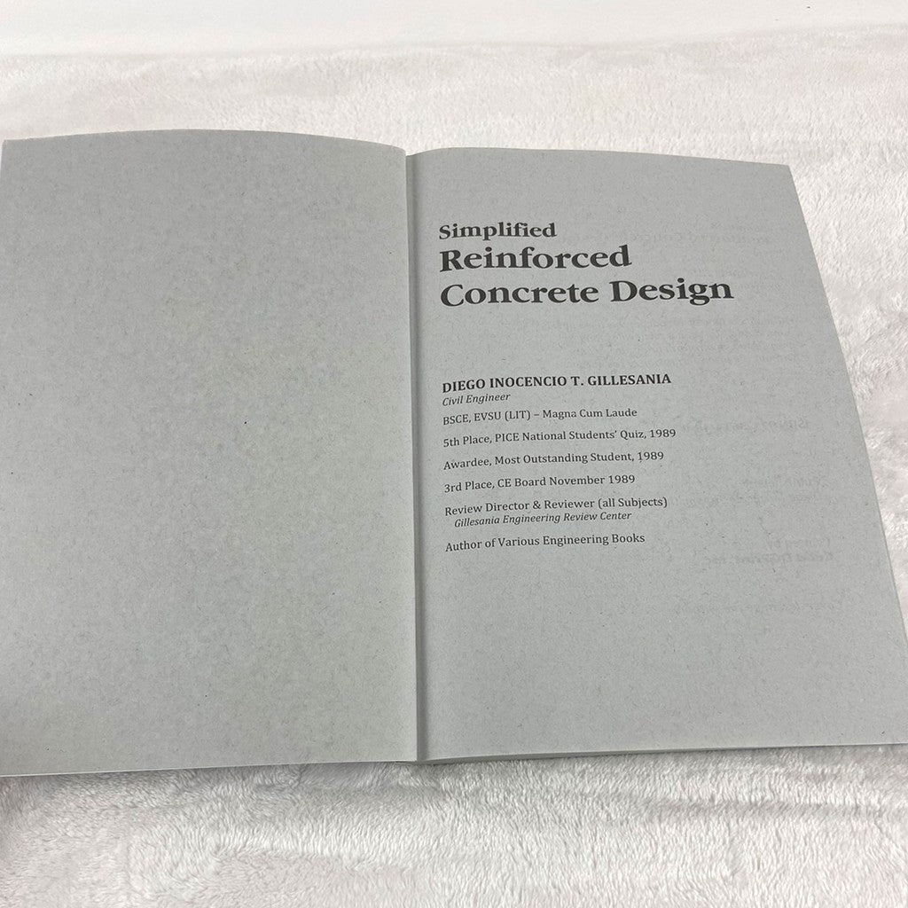 Simplified Reinforced Concrete Design (2010 NSCP) by DIT Gillesania