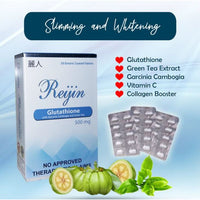 Thumbnail for Reijin Glutathione (500mg) & Reijin C (Vitamin C 500mg)