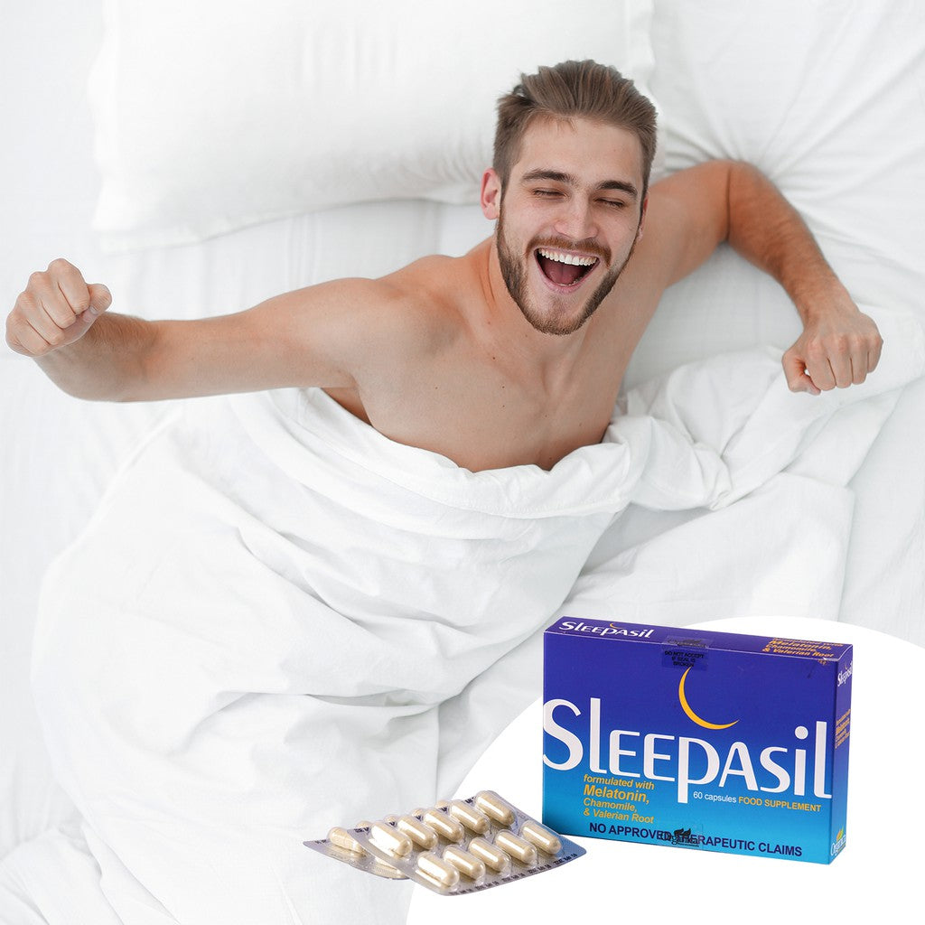 Sleepasil Melatonin Sleep Aid Supplement (60 Capsules)