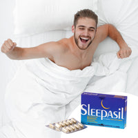 Thumbnail for Sleepasil Melatonin Sleep Aid Supplement (60 Capsules)