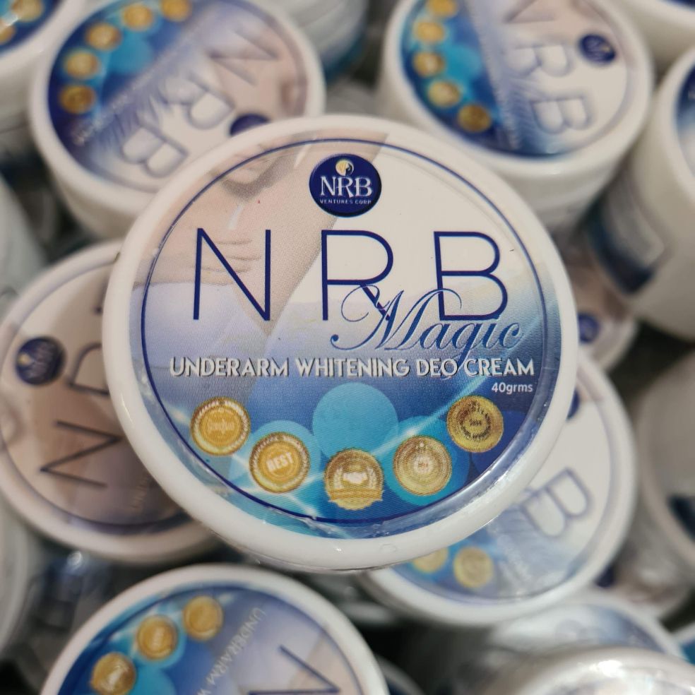 NRB Magic Underarm Whitening Deo Cream