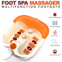 Thumbnail for Electric Foot Spa Machine  Health Care Foot Bath Massage (500W)