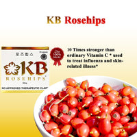 Thumbnail for KB Rosehips 500mg, 30 Capsules New Packaging