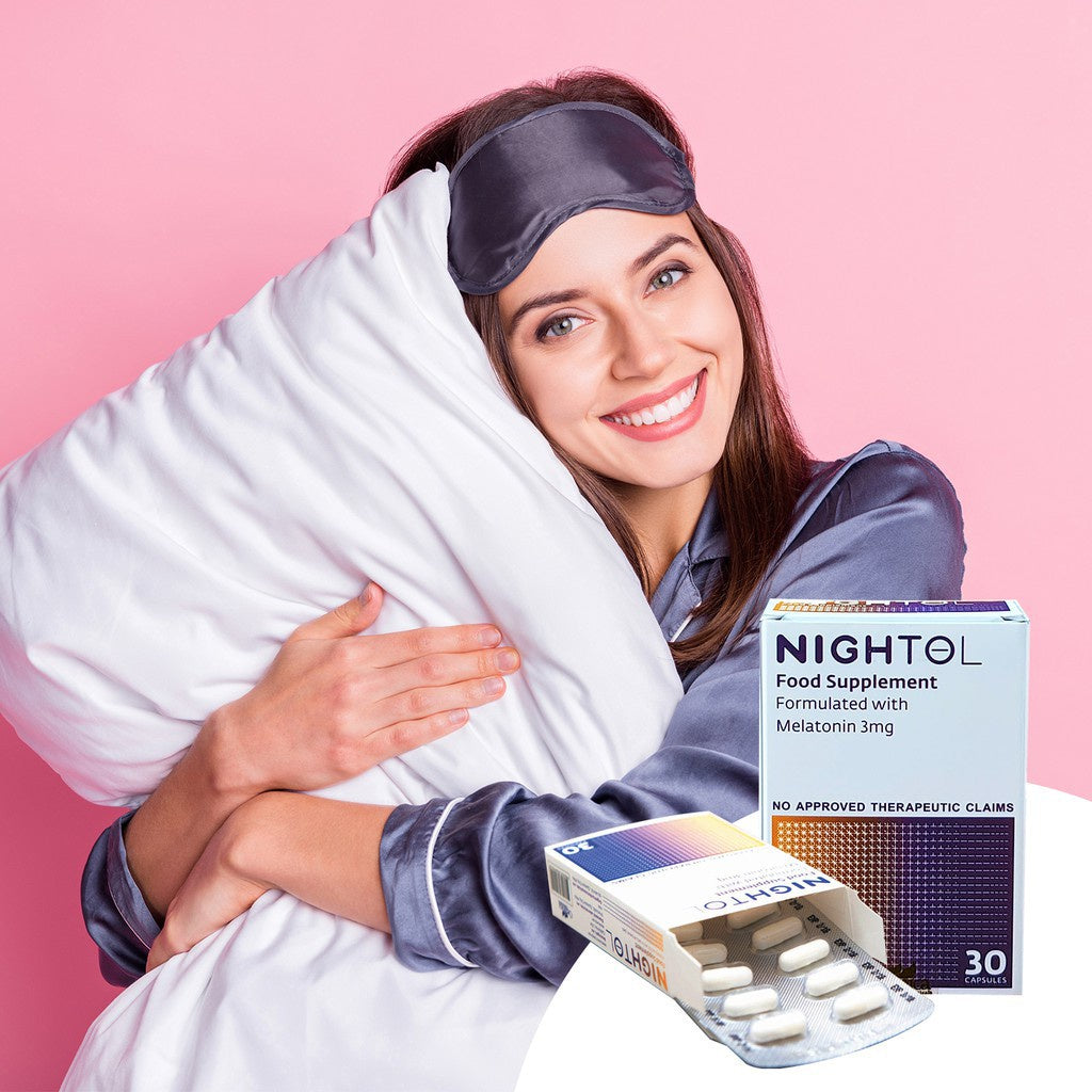 Nightol Melatonin Sleep-aid Supplement