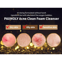 Thumbnail for Pax Moly Acne Clean Foam Cleanser (120ml)