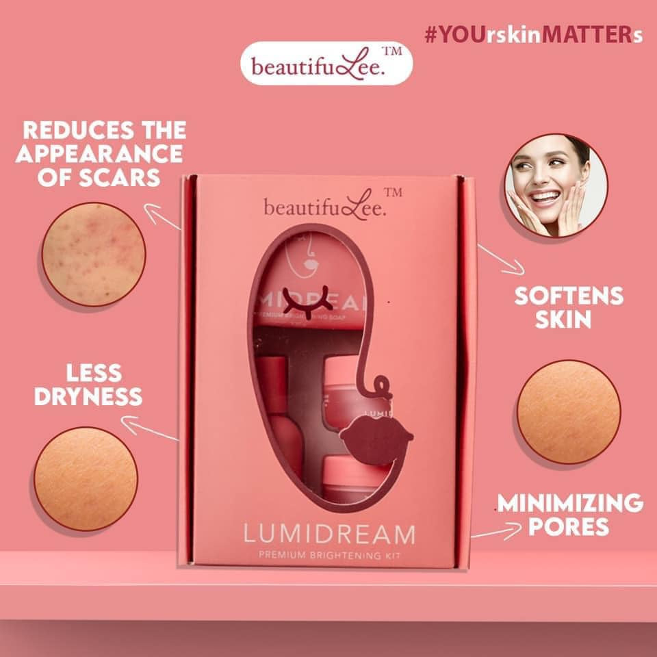 Lumi Dream Premium Brightening Kit by BeautifuLee