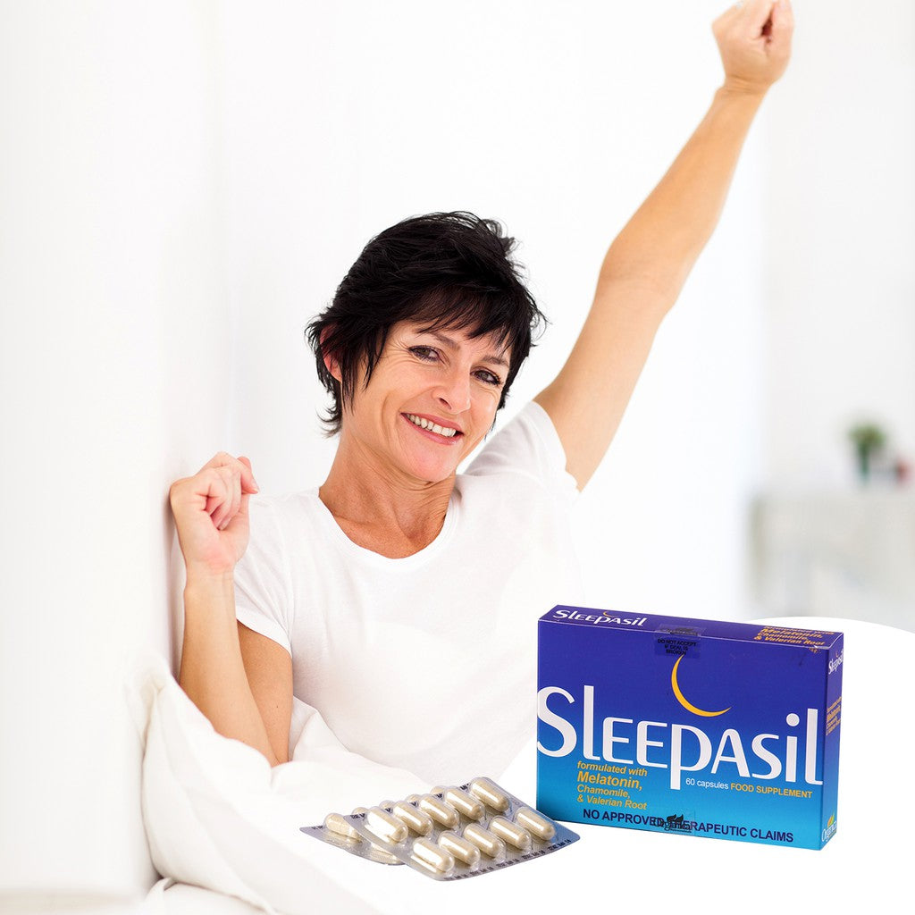 Sleepasil Melatonin Sleep Aid Supplement