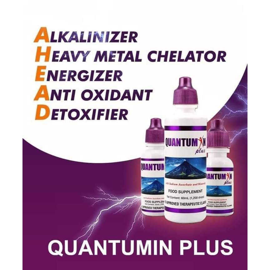 Quantumin Plus Miracle Mineral Supplement