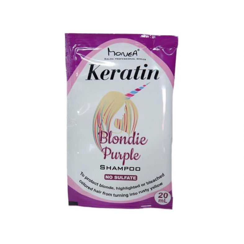 MONEA Blondie Purple Shampoo or Conditioner (20ml sachet)