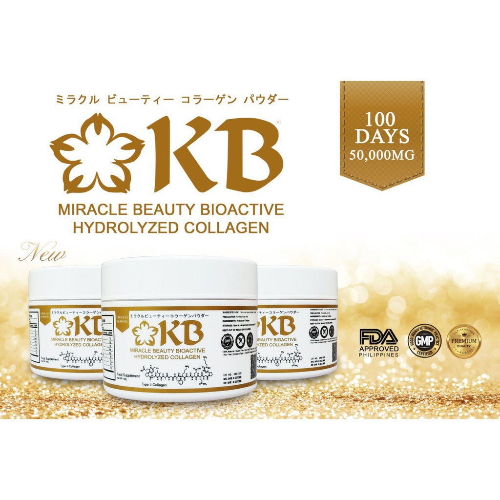 KB Miracle Beauty Bioactive Hydrolyzed Collagen (50g)