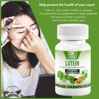 Thumbnail for Dr. Vita Lutein with Beta-Carotene and Vitamin E (Elderly)