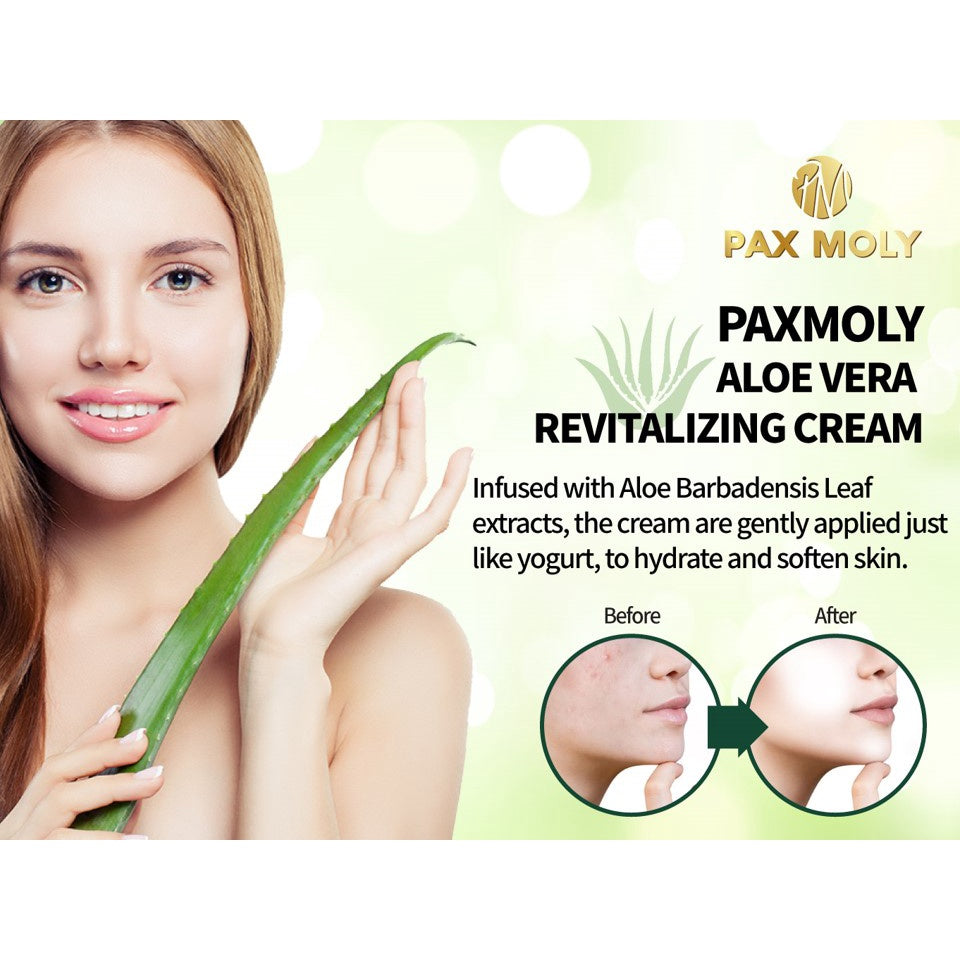 Pax Moly Aloe Vera Revitalizing Cream (100ml)