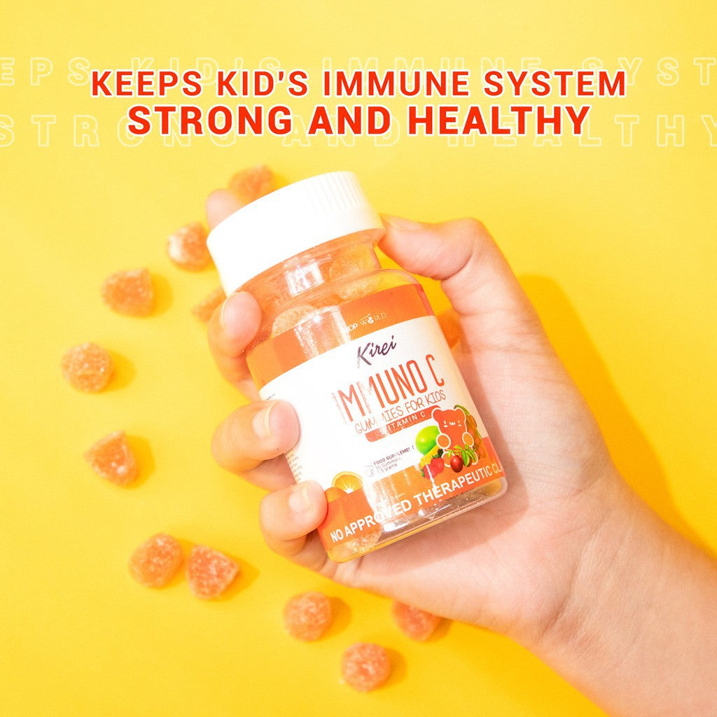 Kirei Immuno C for Kids  (50 Gummies)