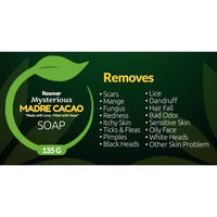 Thumbnail for Rosmar Mysterious Madre Cacao Soap 135g