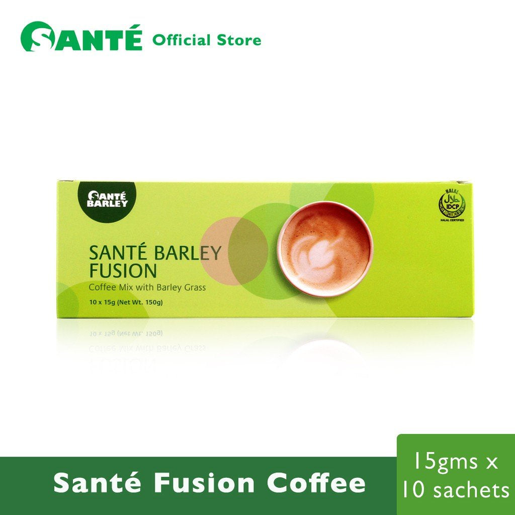 Sante Fusion Coffee (15 gms x 10 sachets)