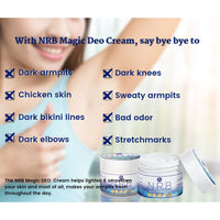 Thumbnail for NRB Magic Underarm Whitening Deo Cream