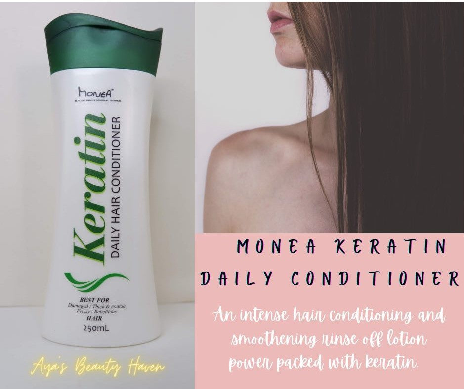MONEA Keratin Daily Hair Conditioner (20ml, 250ml)