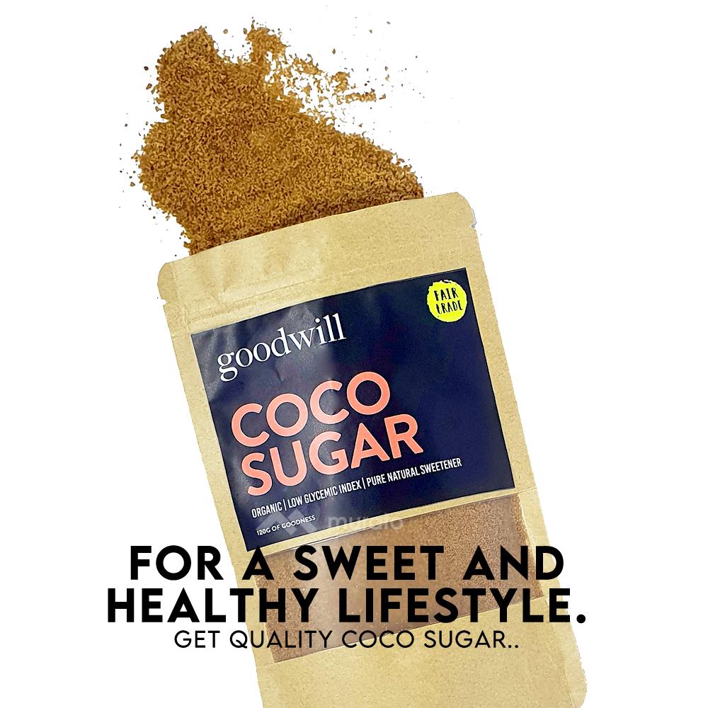 Goodwill 100% Organic Coco Sugar 120g Home & Wellness Goodwill 