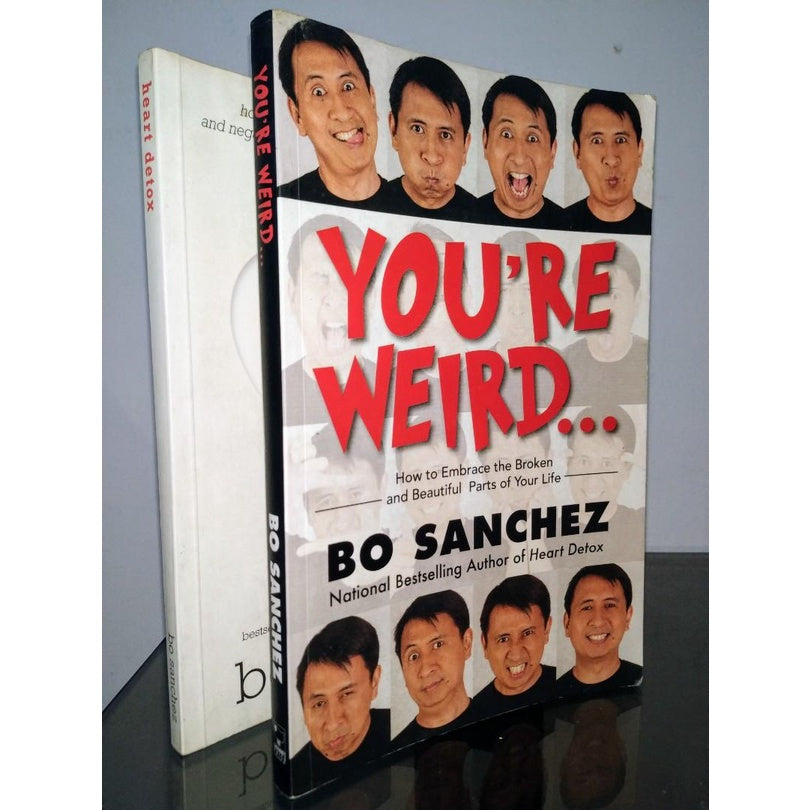 You're Weird by Bo Sanchez (love yourself more and find your place in the world.)