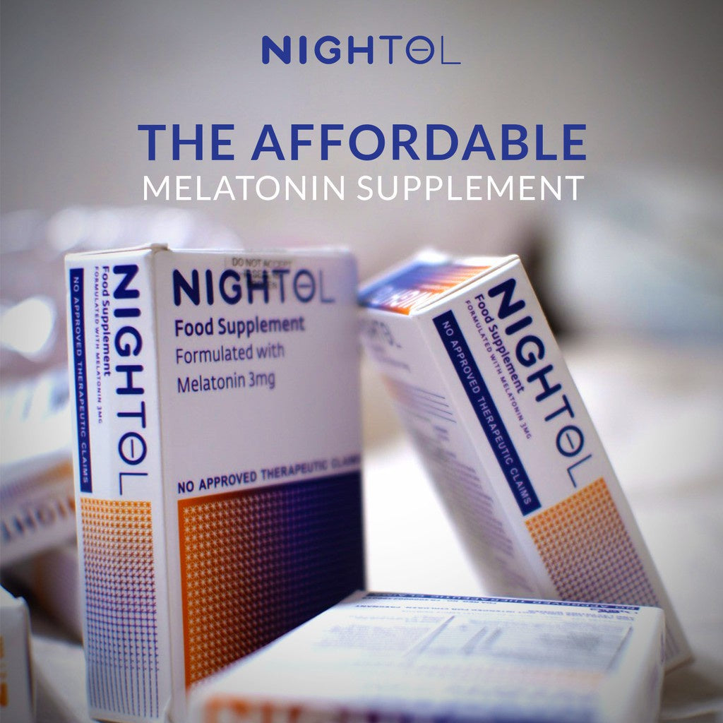 Nightol Melatonin Sleep-aid Supplement