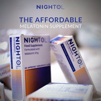 Thumbnail for Nightol Melatonin Sleep-aid Supplement