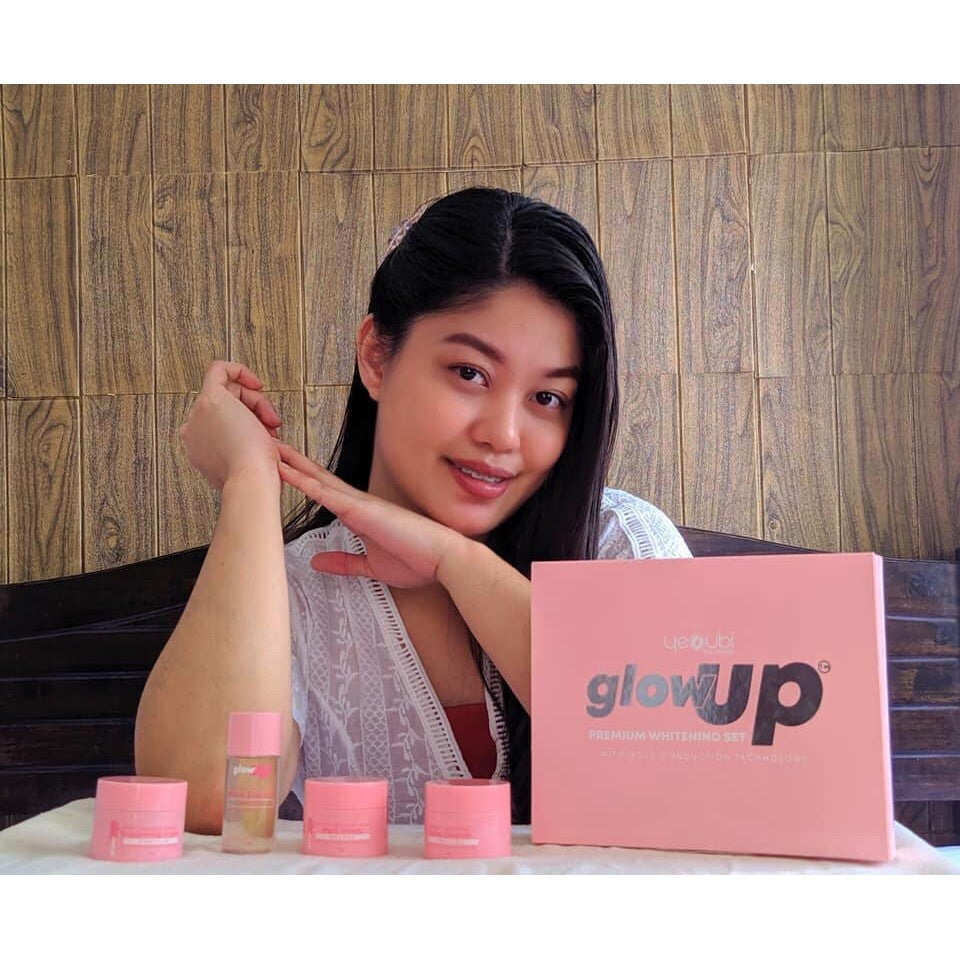 Glow Up Premium Whitening Set (The Secret to a Glowing Skin)
