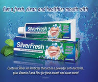 Thumbnail for SilverFresh Toothpaste (100ml)