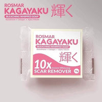 Thumbnail for Rosmar Kagayaku Bleaching Whipped Soap 10x Instant Whitening Scar Remover 70g