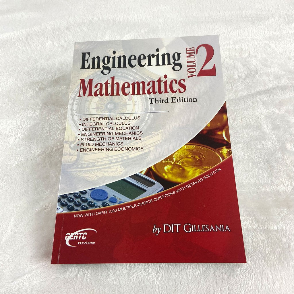 Engineering Mathematics (Volume 2 -3rd edition) by DIT Gillesania