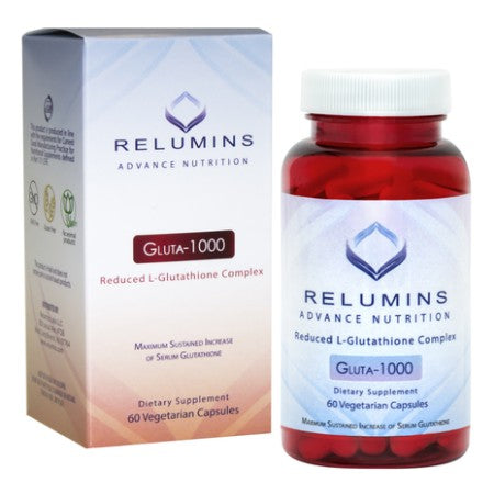 Relumins Advance Nutrition Gluta 1000 - Reduced L-Glutathione Complex
