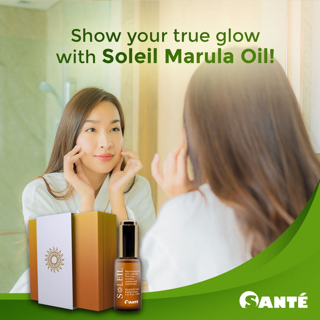 Sante Soleil Marula Facial Oil (30ml)