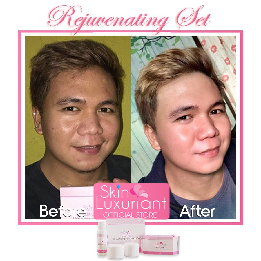 Skin Luxuriant Rejuvenating Derma Facial Set