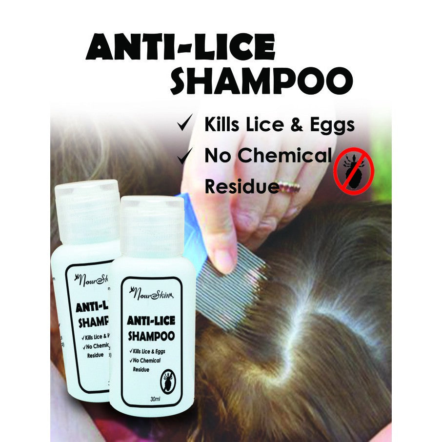 NourSkin Anti-Lice Shampoo (30ml)