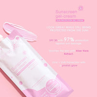 Thumbnail for Brilliant Skin Sunscreen Gel Cream SPF30 | Classic with Niacinamide, Pink with Aloe Vera Extract