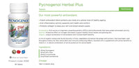 Thumbnail for Pycnogenol Herbal Plus