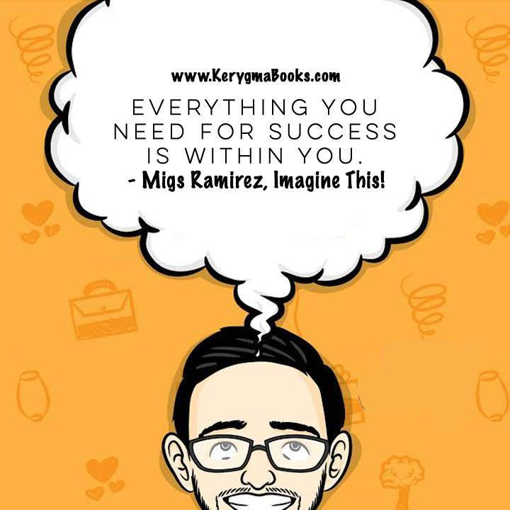 Imagine This by Migs Ramirez (Discover yourself in a creative way)