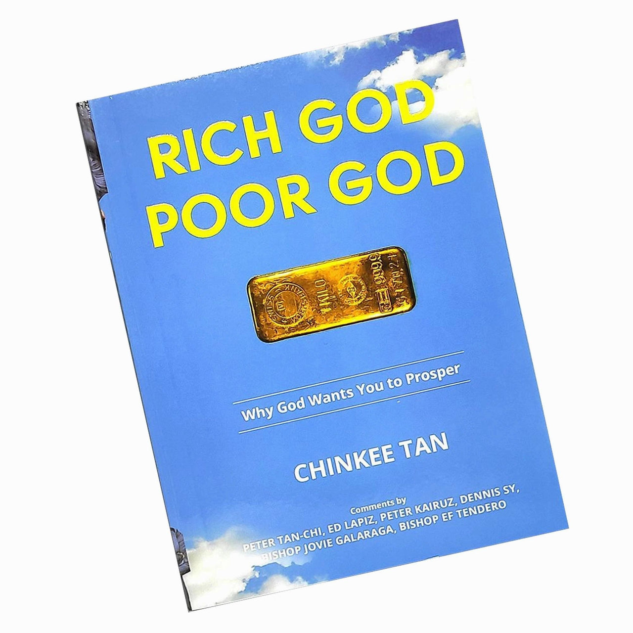 Rich God Poor God by Chinkee Tan