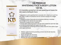 Thumbnail for KB Premium Whitening Body Lotion + 3 KB Premium Silver Soap