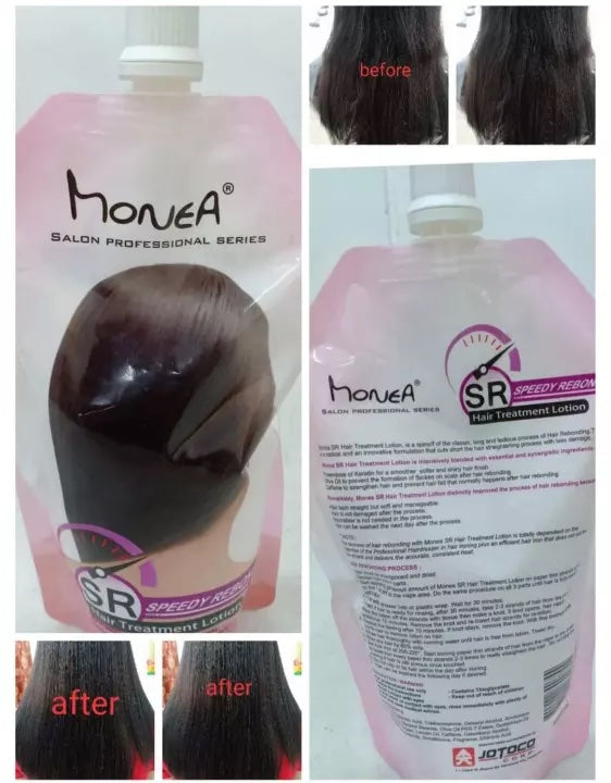 Monea SR Speedy Rebond Hair Treatment Lotion (500ml)