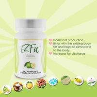 Thumbnail for EZFit Capsule with Garcinia Cambogia & Lotus Leaf + FREE EZFit Coffee (Slimming & Whitening)