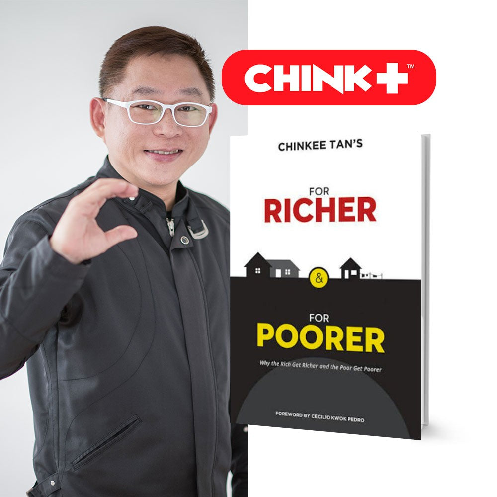For Richer and For Poorer by Chinkee Tan (Why the rich get richer and the poor get poorer)