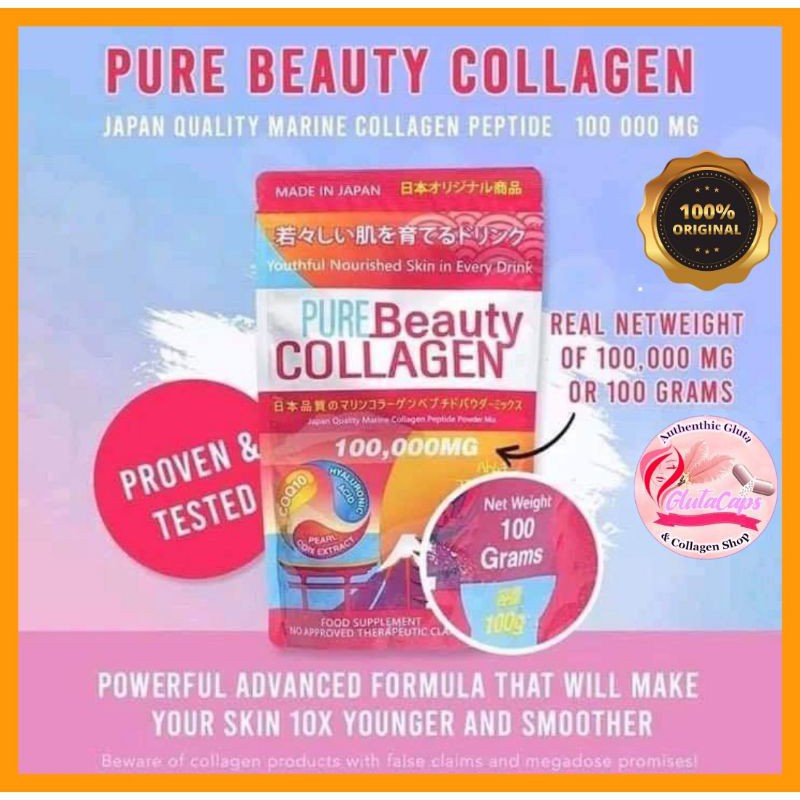 Pure Beauty Collagen Powder (100,000mg)