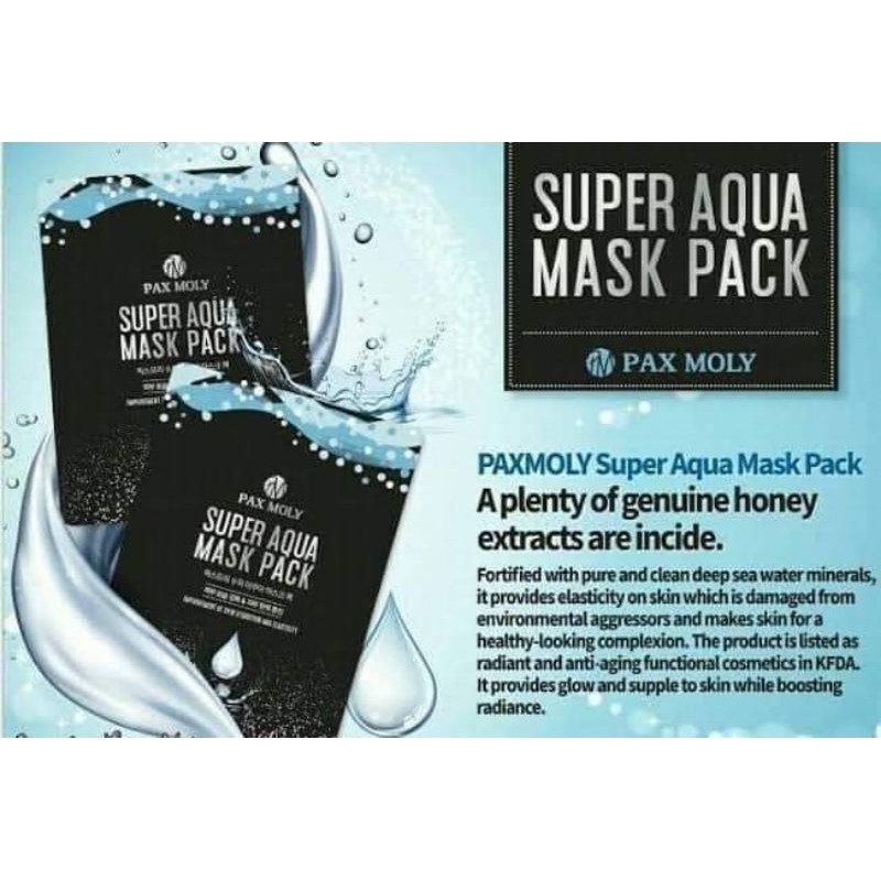 Pax Moly Mask Pack (25ml)