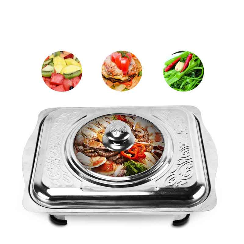 Stainless Food Warmer AS329